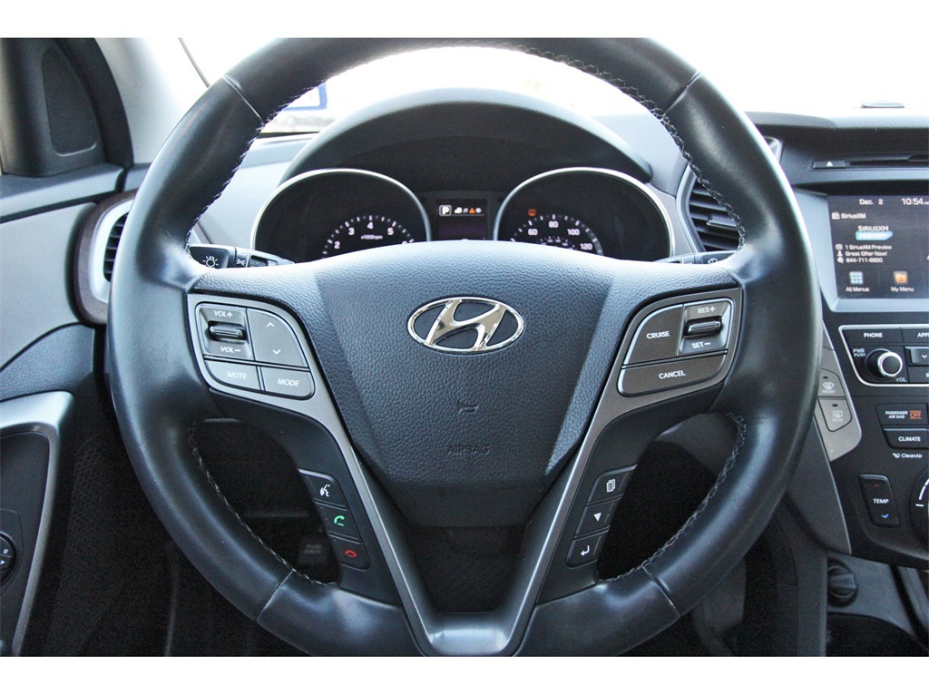 2018 Hyundai Santa Fe Sport 2.4 Base White at Don McGill Toyota