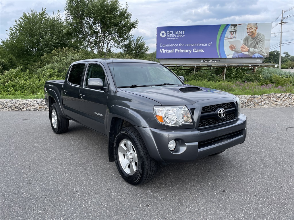 2011 Toyota Tacoma Double Cab V6 4WD