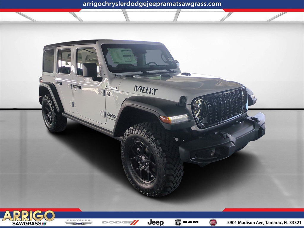 2026 Jeep Wrangler Willys