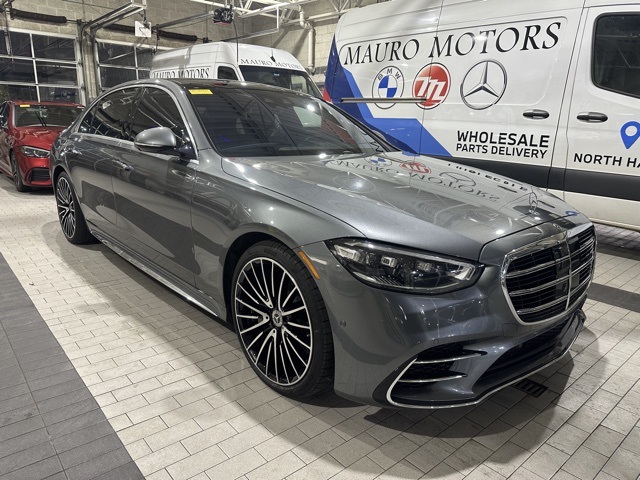 2022 Mercedes-Benz S-Class S 580 4MATIC AWD