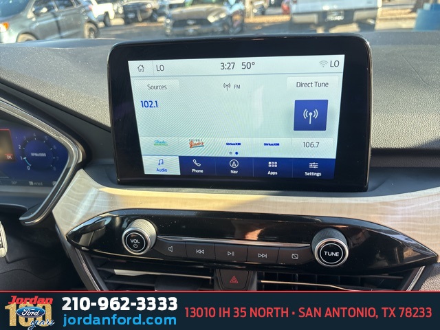 Used Car 2022 Ford Escape  Titanium For Sale Under $30,000 In San Antonio, Texas