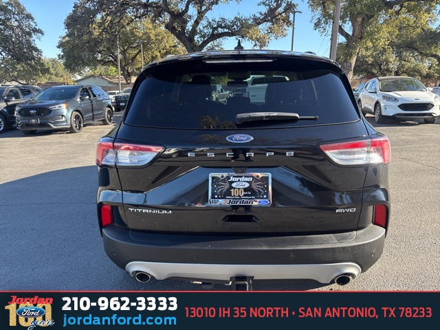 Used Car 2022 Ford Escape  Titanium For Sale Under $30,000 In San Antonio, Texas