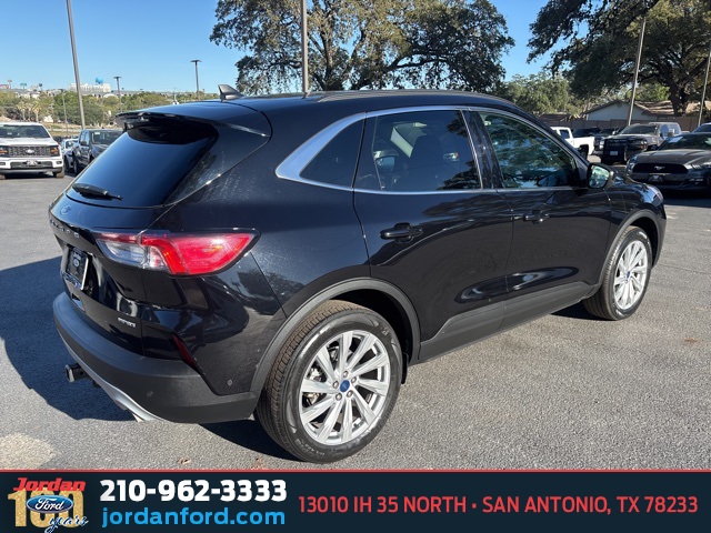 Used Car 2022 Ford Escape  Titanium For Sale Under $30,000 In San Antonio, Texas