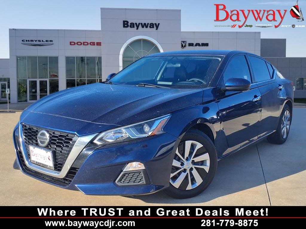 2019 Nissan Altima 2.5 S Blue at South Houston Nissan