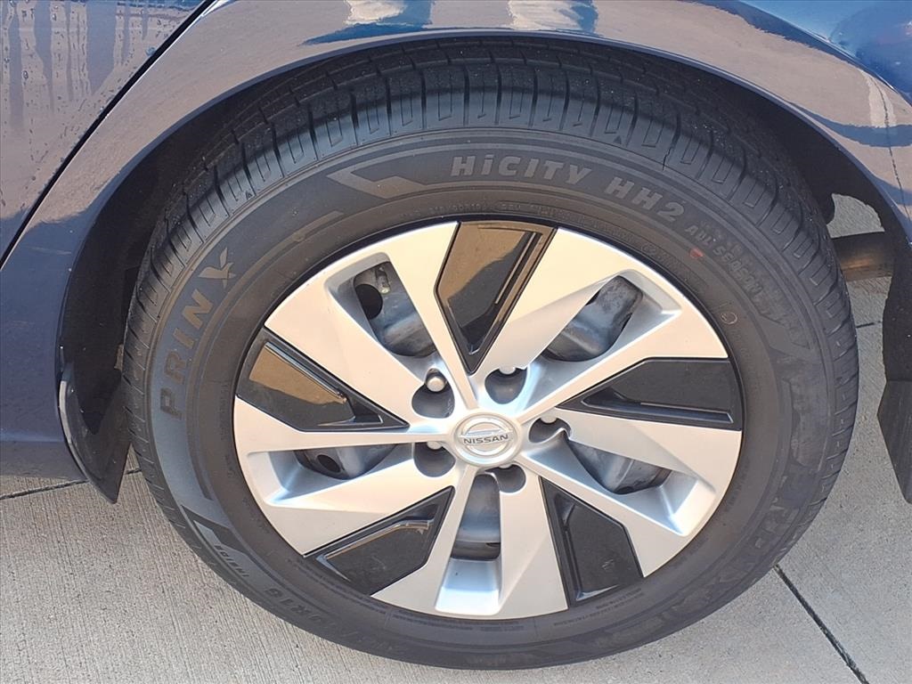 2019 Nissan Altima 2.5 S Blue at South Houston Nissan