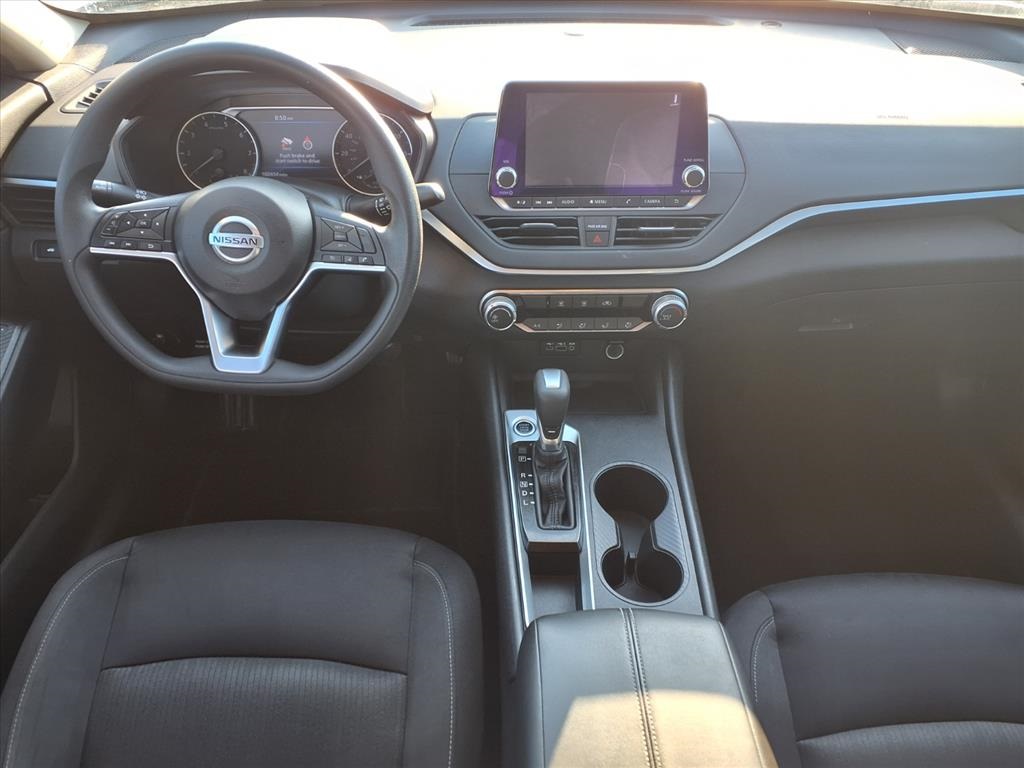 2019 Nissan Altima 2.5 S Blue at South Houston Nissan