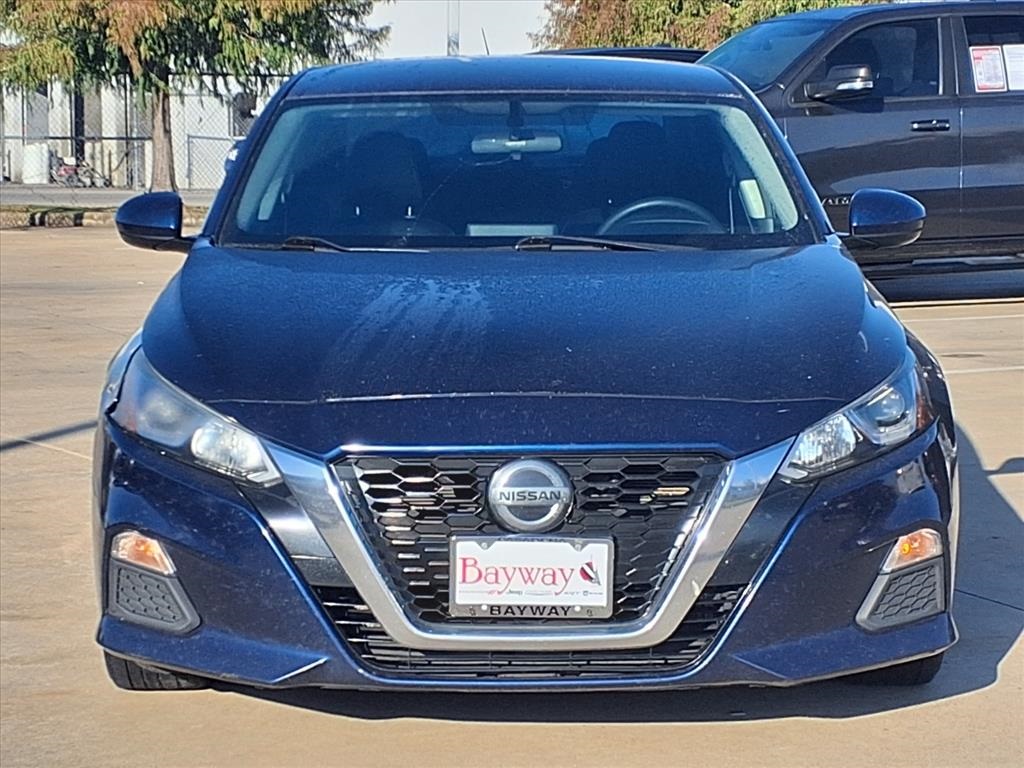 2019 Nissan Altima 2.5 S Blue at South Houston Nissan