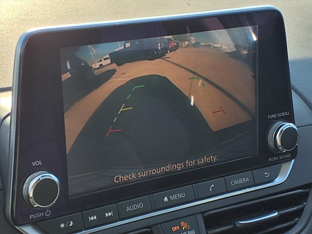 2019 Nissan Altima 2.5 S Blue at South Houston Nissan