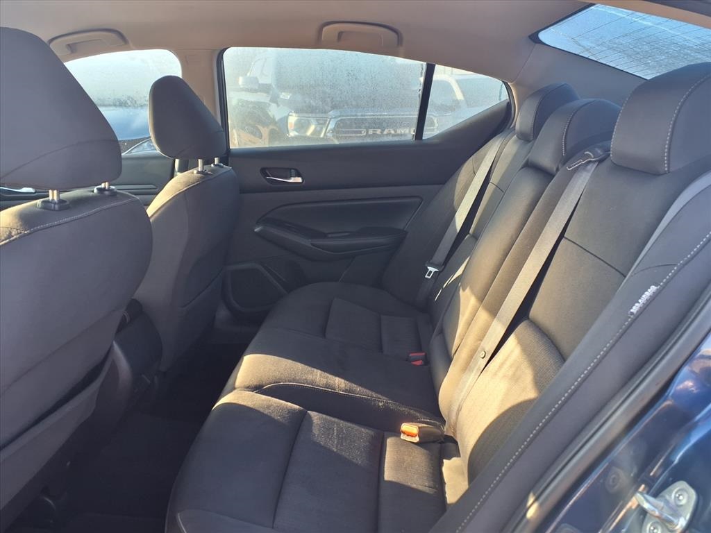 2019 Nissan Altima 2.5 S Blue at South Houston Nissan