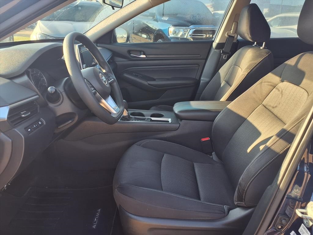 2019 Nissan Altima 2.5 S Blue at South Houston Nissan