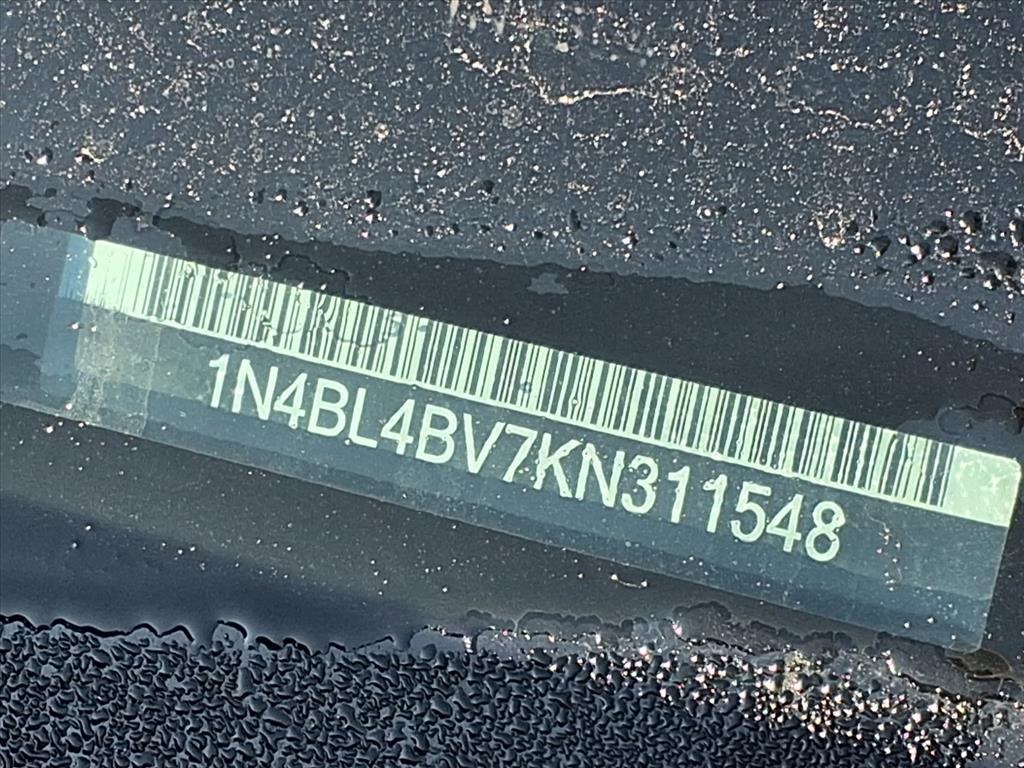 2019 Nissan Altima 2.5 S Blue at South Houston Nissan