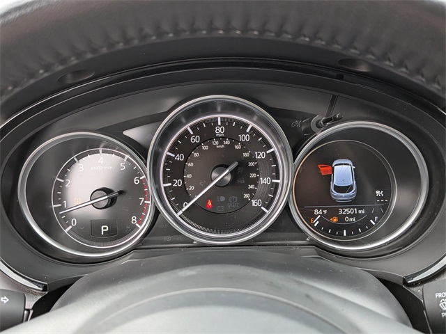 2023 Mazda CX-9 Touring Plus Gray at DeMontrond Mazda