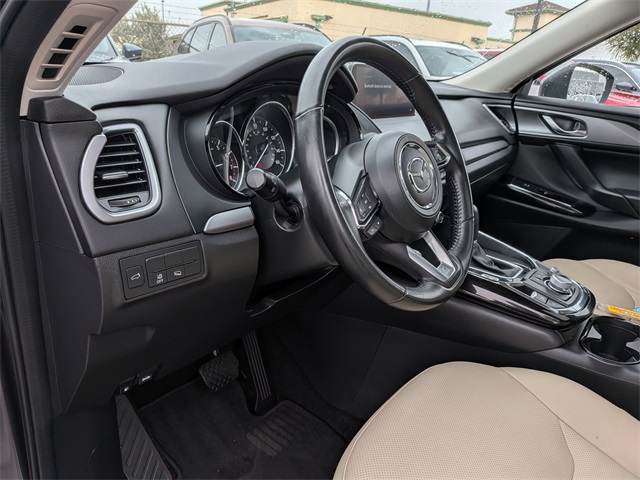 2023 Mazda CX-9 Touring Plus Gray at DeMontrond Mazda