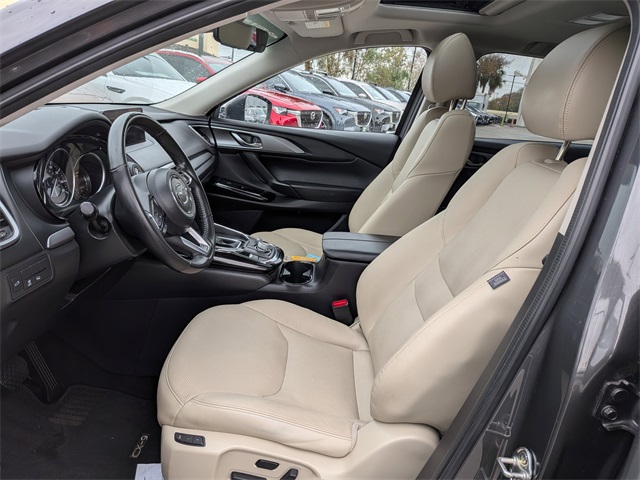2023 Mazda CX-9 Touring Plus Gray at DeMontrond Mazda