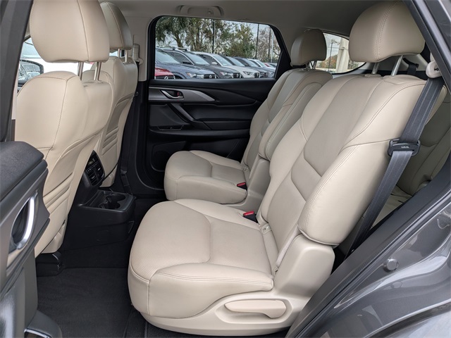 2023 Mazda CX-9 Touring Plus Gray at DeMontrond Mazda