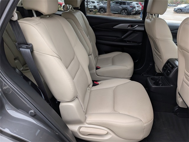 2023 Mazda CX-9 Touring Plus Gray at DeMontrond Mazda