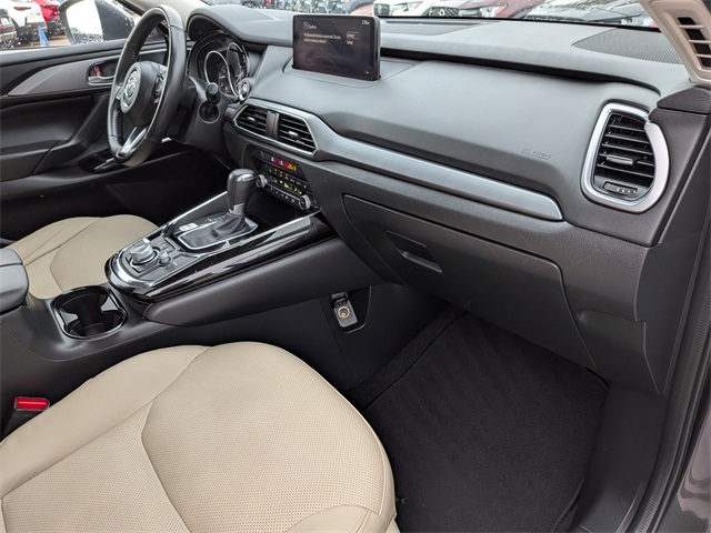 2023 Mazda CX-9 Touring Plus Gray at DeMontrond Mazda