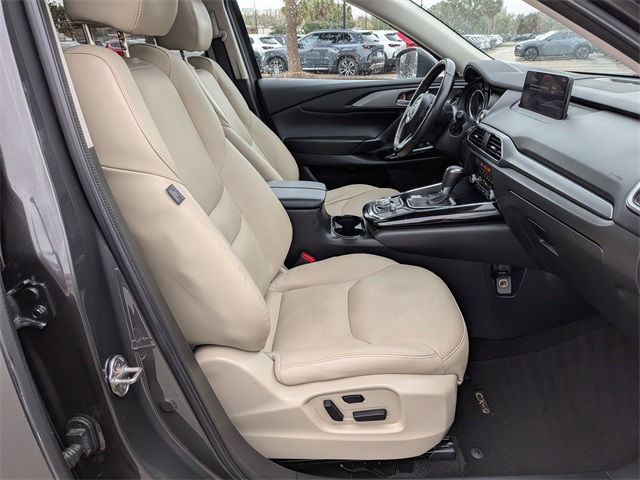2023 Mazda CX-9 Touring Plus Gray at DeMontrond Mazda