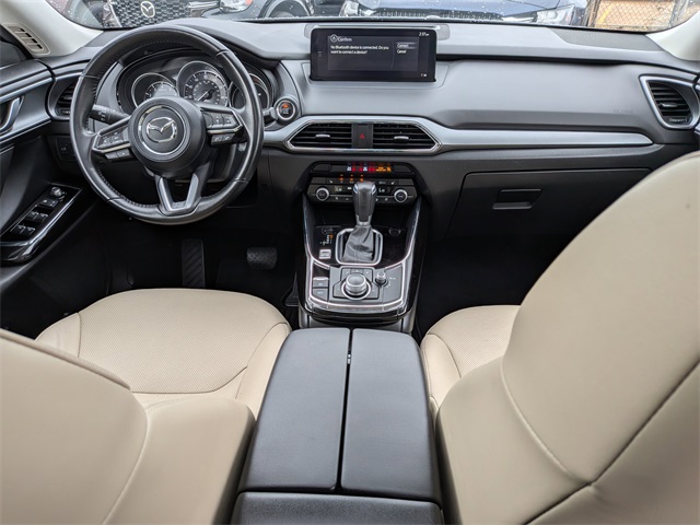 2023 Mazda CX-9 Touring Plus Gray at DeMontrond Mazda