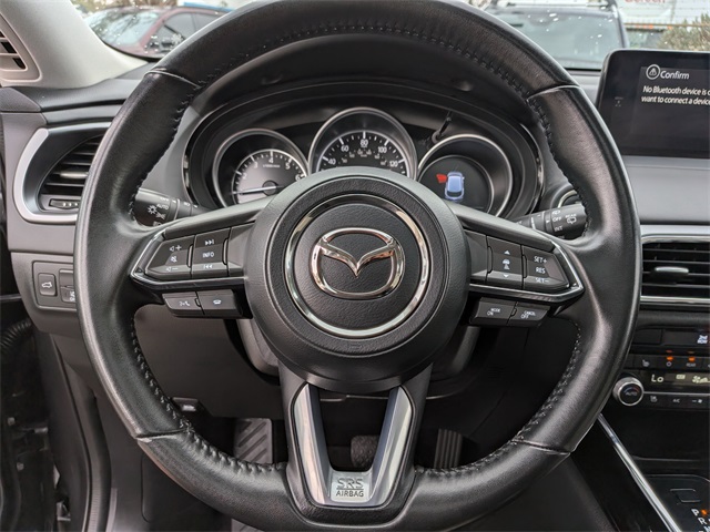 2023 Mazda CX-9 Touring Plus Gray at DeMontrond Mazda