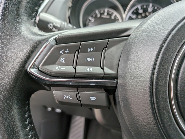 2023 Mazda CX-9 Touring Plus Gray at DeMontrond Mazda