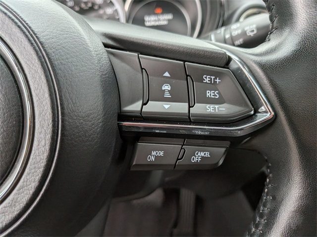 2023 Mazda CX-9 Touring Plus Gray at DeMontrond Mazda