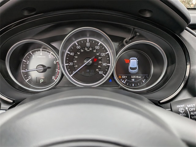 2023 Mazda CX-9 Touring Plus Gray at DeMontrond Mazda