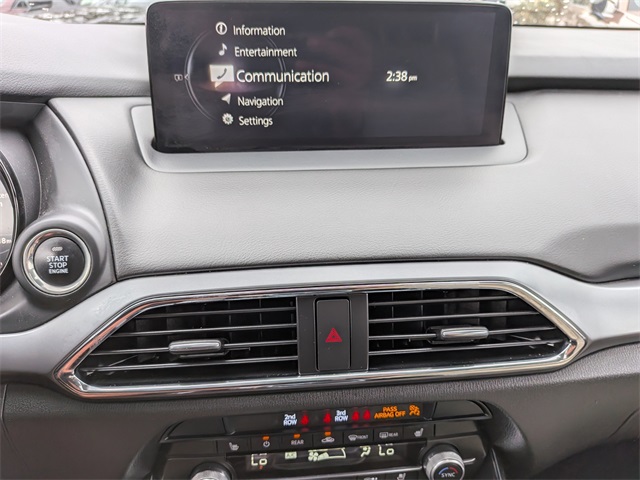 2023 Mazda CX-9 Touring Plus Gray at DeMontrond Mazda