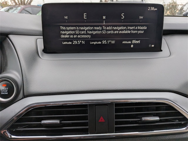 2023 Mazda CX-9 Touring Plus Gray at DeMontrond Mazda