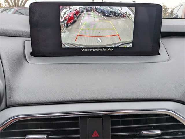 2023 Mazda CX-9 Touring Plus Gray at DeMontrond Mazda