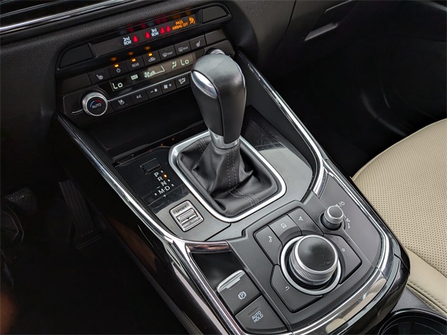 2023 Mazda CX-9 Touring Plus Gray at DeMontrond Mazda