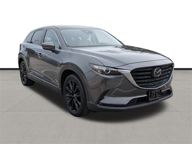 2023 Mazda CX-9 Touring Plus Gray at DeMontrond Mazda