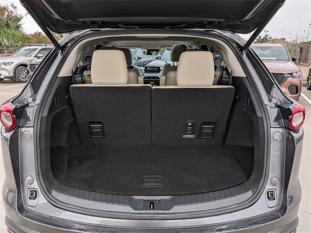 2023 Mazda CX-9 Touring Plus Gray at DeMontrond Mazda