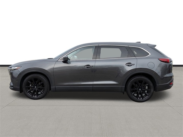 2023 Mazda CX-9 Touring Plus Gray at DeMontrond Mazda