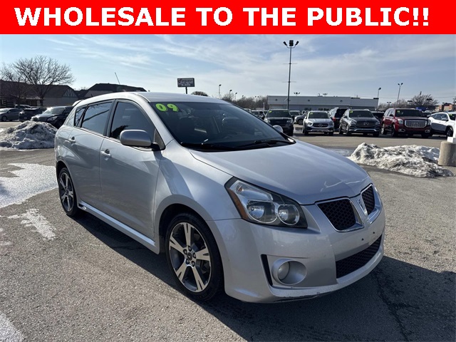 2009 Pontiac Vibe GT