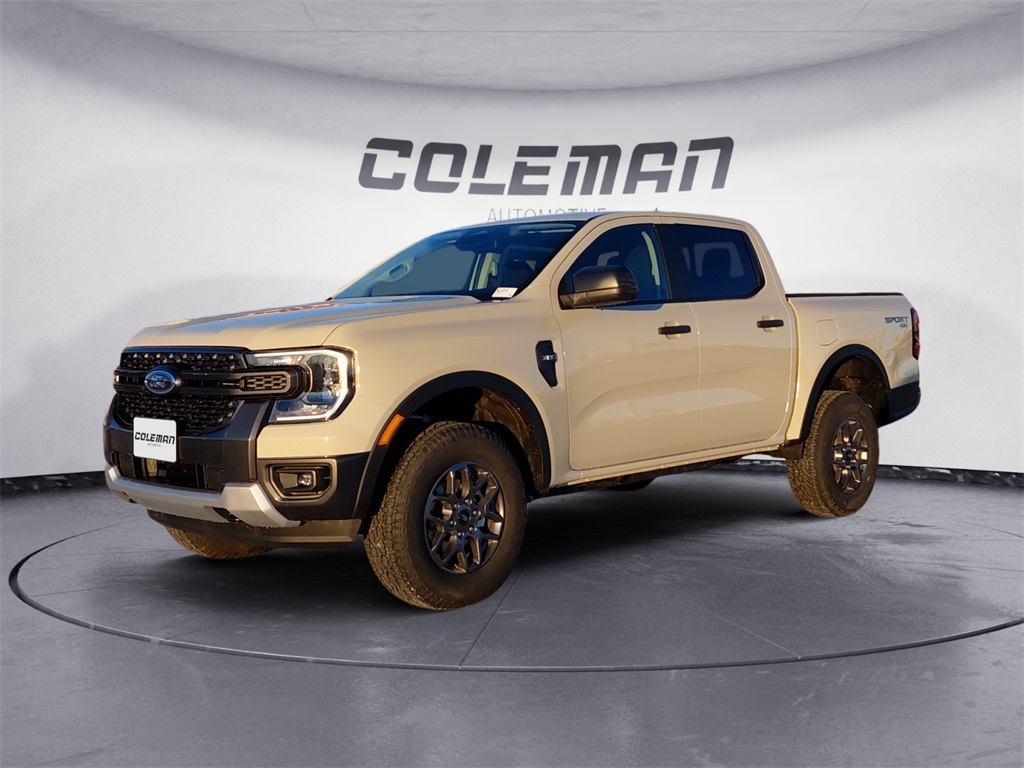 2025 Ford Ranger XLT SuperCrew 4WD