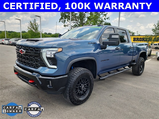Used 2024 Chevrolet Silverado 2500HD For Sale in Broken Arrow, OK
