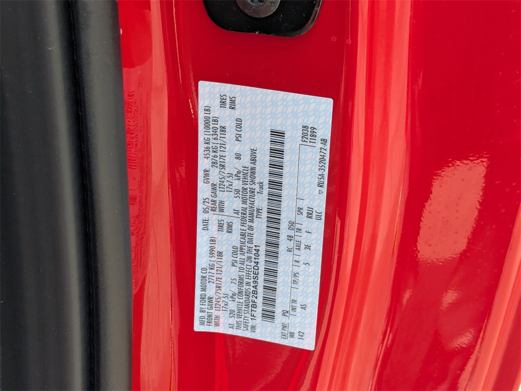 New 2025 Ford F-250SD For Sale in Findlay, OH