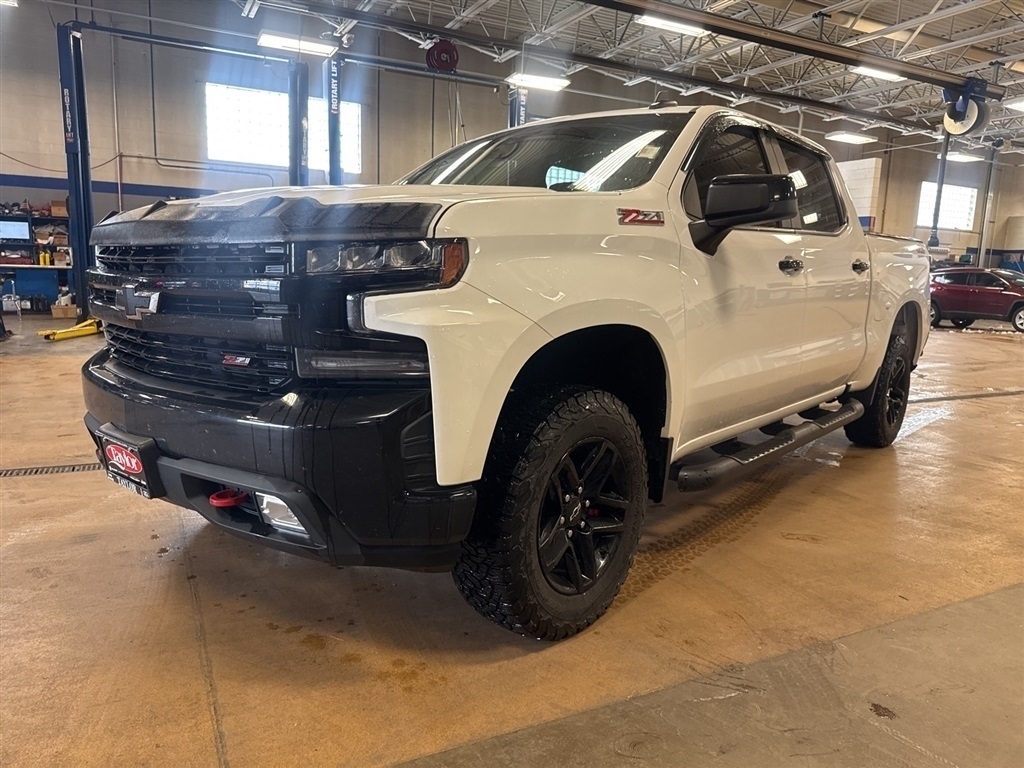 2019 Chevrolet Silverado 1500 LT Trail Boss Crew Cab 4WD