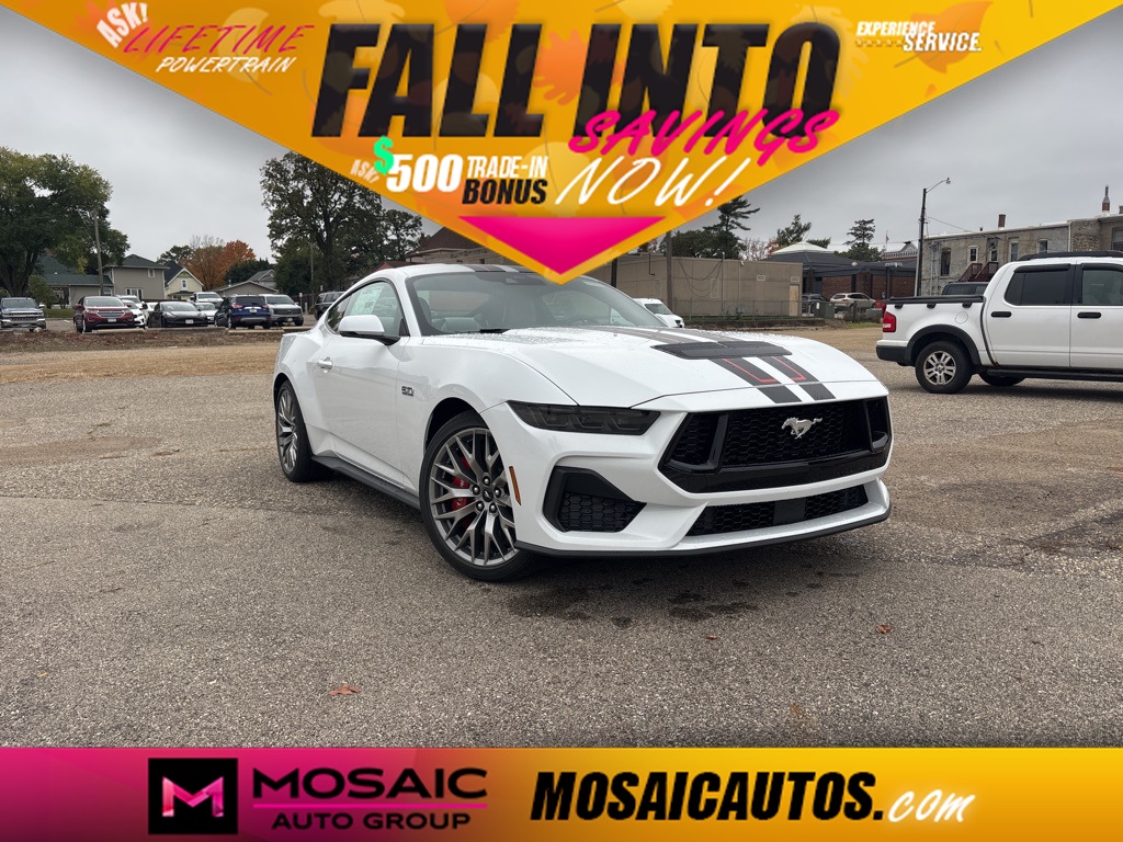 2025 Ford Mustang