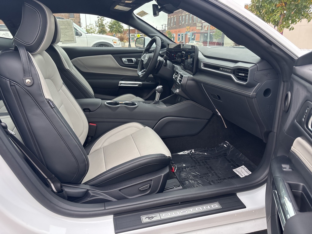 2025 Ford Mustang