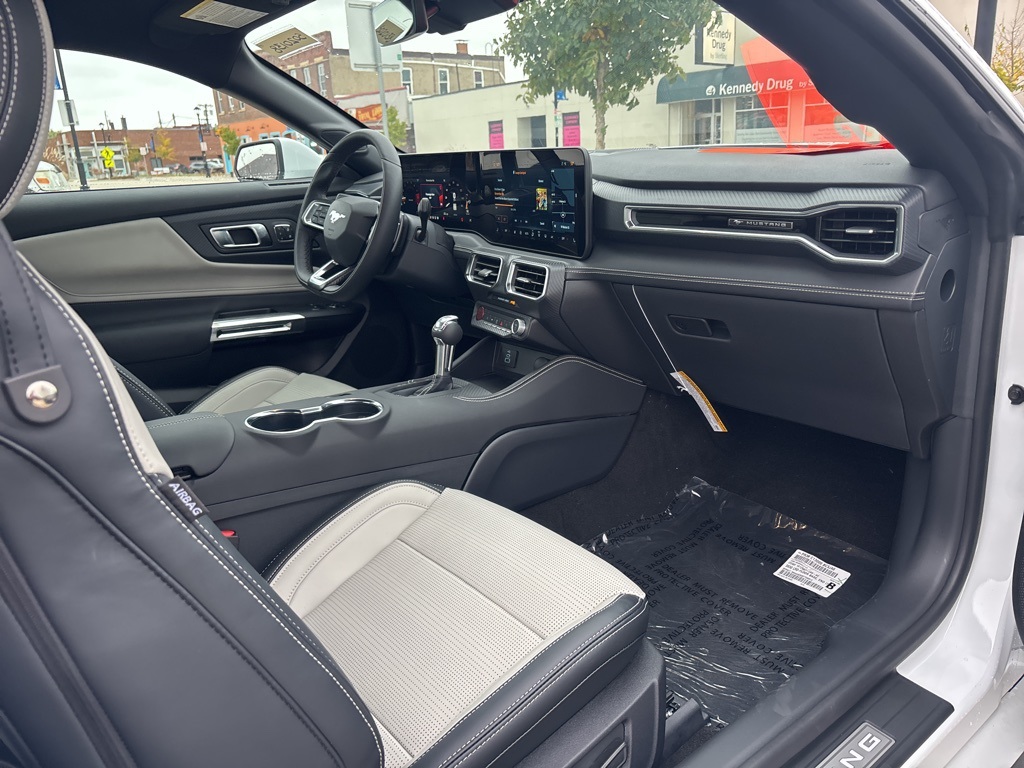 2025 Ford Mustang