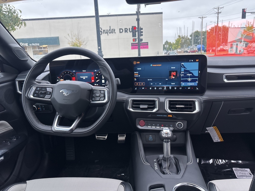 2025 Ford Mustang