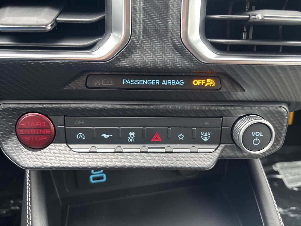 2025 Ford Mustang