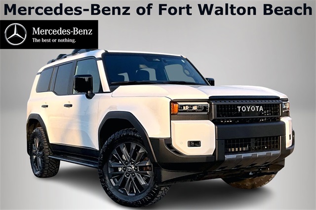 2025 Toyota Land Cruiser 4WD