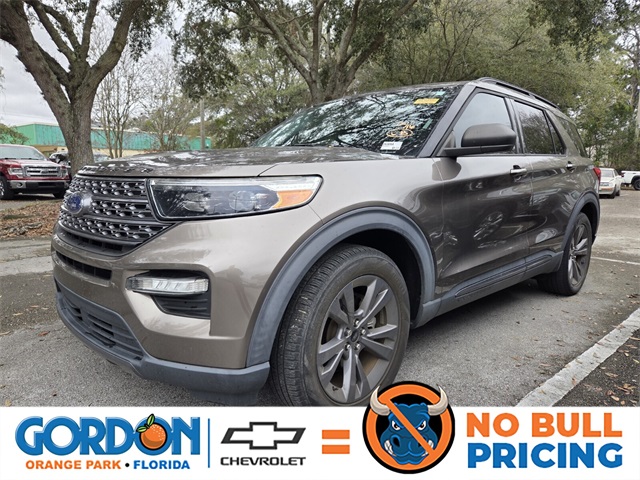 2021 Ford Explorer XLT RWD