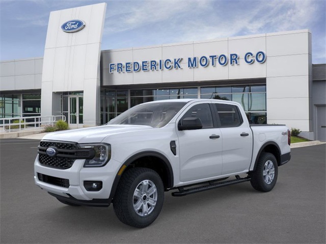 2025 Ford Ranger XL SuperCrew 4WD