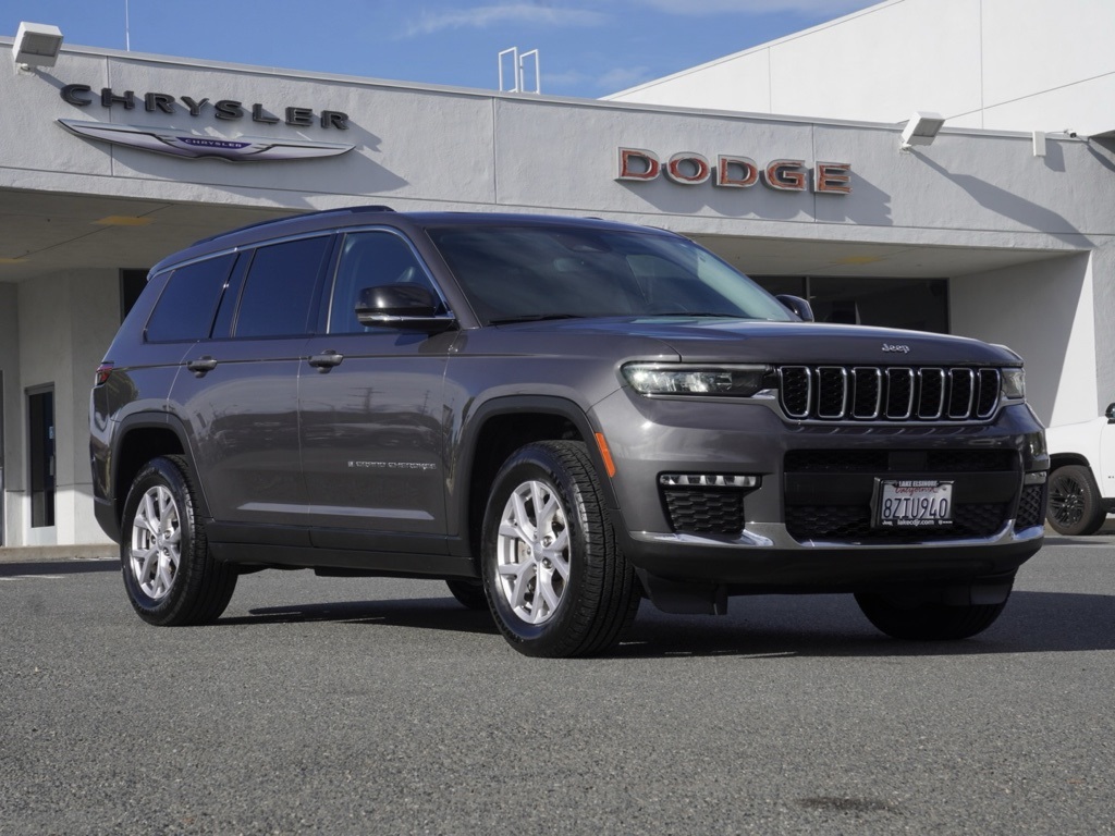 2021 Jeep Grand Cherokee L Limited