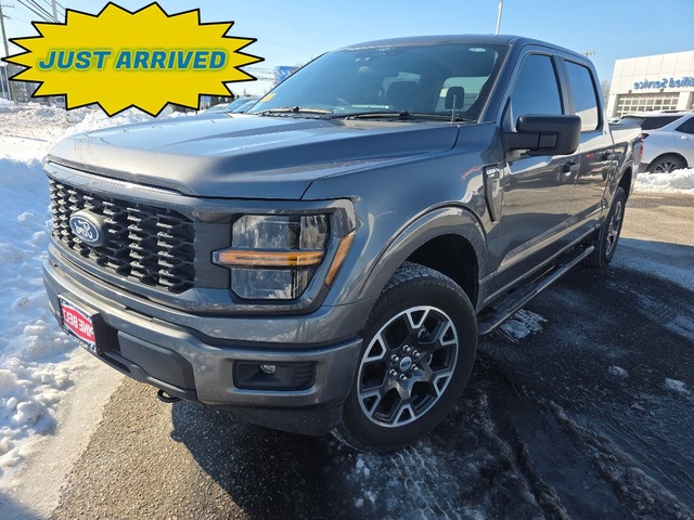 2024 Ford F-150 STX 4dr SuperCrew 4WD