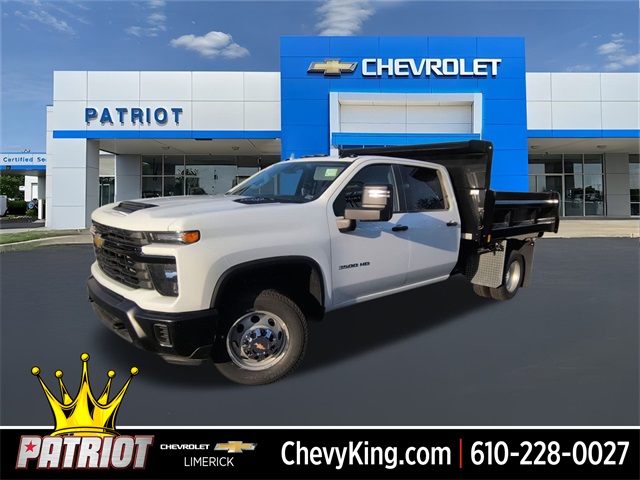 2025 Chevrolet Silverado 3500HD for sale at Patriot Auto Group